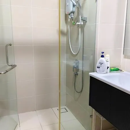 Green Haven-Permas Masai Ciq-1 Bedroom Brand New Muji Johor Bahru Exterior photo