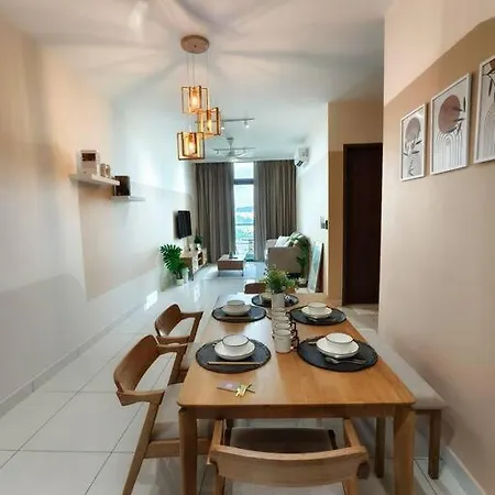 Green Haven-Permas Masai Ciq-1 Bedroom Brand New Muji Johor Bahru Exterior photo