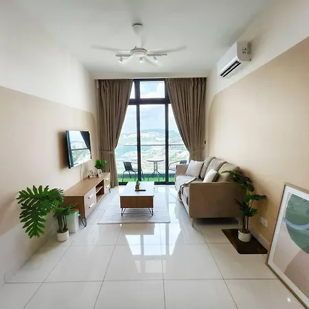 Green Haven-Permas Masai Ciq-1 Bedroom Brand New Muji Johor Bahru Exterior photo