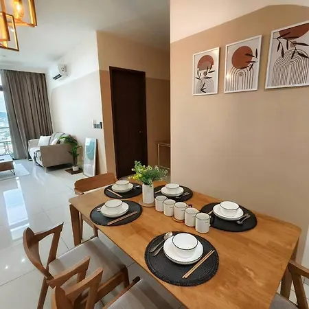 Green Haven-Permas Masai Ciq-1 Bedroom Brand New Muji Johor Bahru Exterior photo