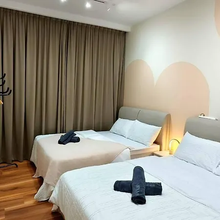Green Haven-Permas Masai Ciq-1 Bedroom Brand New Muji Johor Bahru Exterior photo