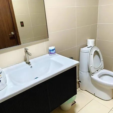 Green Haven-Permas Masai Ciq-1 Bedroom Brand New Muji Johor Bahru Exterior photo