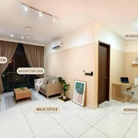 Green Haven-Permas Masai Ciq-1 Bedroom Brand New Muji Johor Bahru Exterior photo