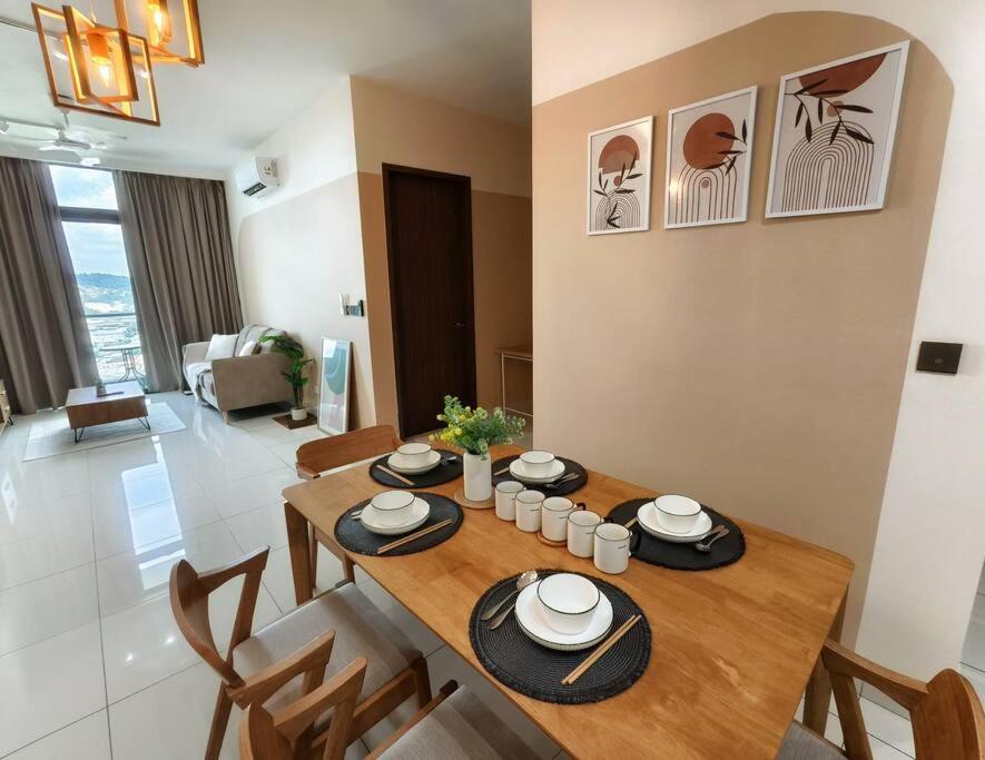 Haven-permas Masai Ciq-1 Bedroom Brand New Muji Apartment