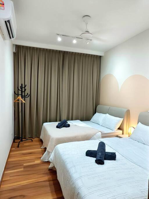 Apartemen Haven-permas Masai Ciq-1 Bedroom Brand New Muji Johor Bahru