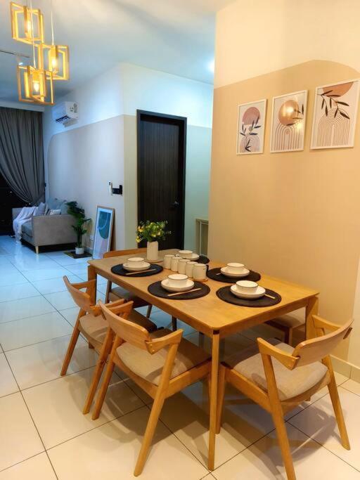 Apartment Haven-permas Masai Ciq-1 Bedroom Brand New Muji *