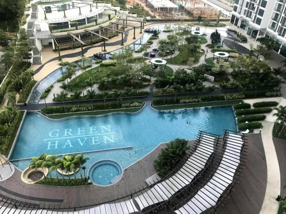Apartemen Haven-permas Masai Ciq-1 Bedroom Brand New Muji *