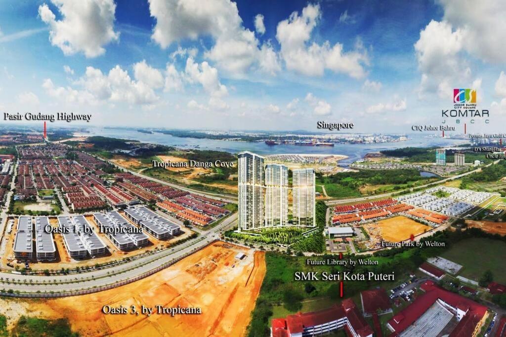 Haven-permas Masai Ciq-1 Bedroom Brand New Muji * Johor Bahru